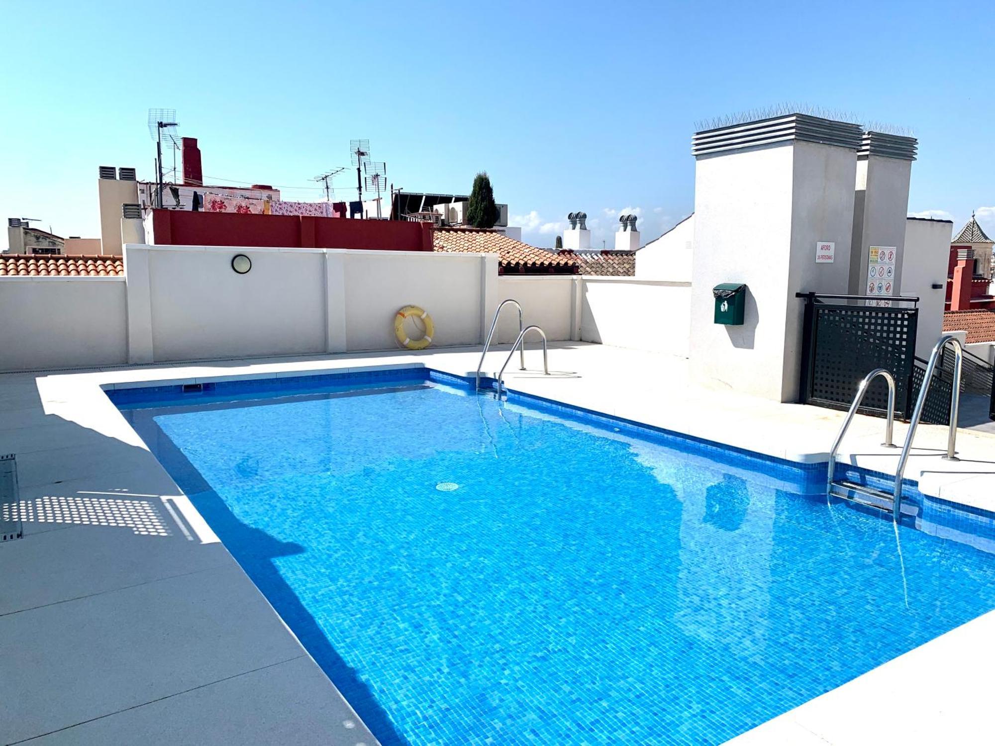 Homely Malaga Refino Loft D4 ภายนอก รูปภาพ